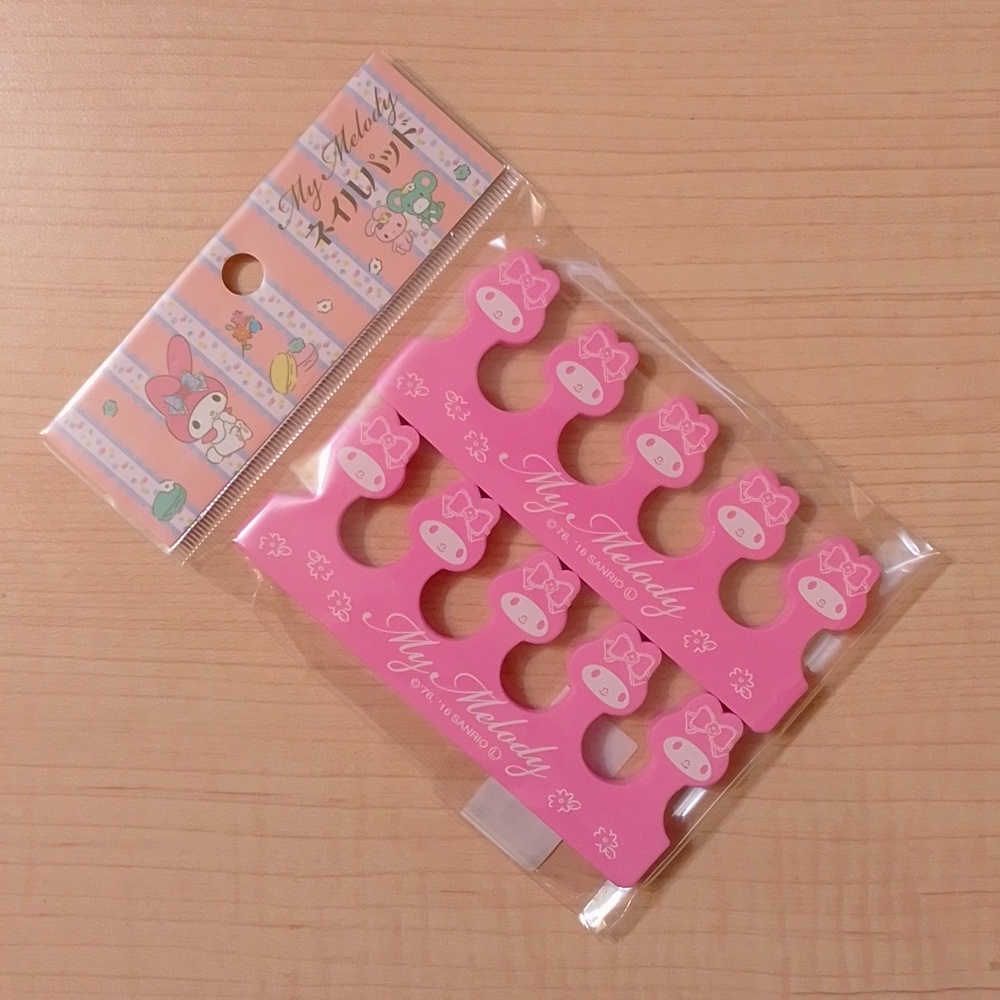 Sanrio My Melody Fingers Toes Separator Manicure Pedicure